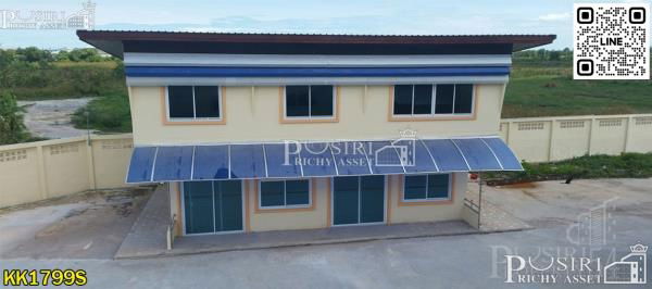 รูป ขายโรงงาน เนื้อที่ 7 ไร่ 1 งานเศษ บางกระดี่ 16 มีครบแบบ 3 in 1 โรงงานสูง 11 เมตร สำนักงาน 2 ชั้น บ้านพักคนงานสูง พร้อมใบ รง.4 - KK001799s - รูปที่ 6/9