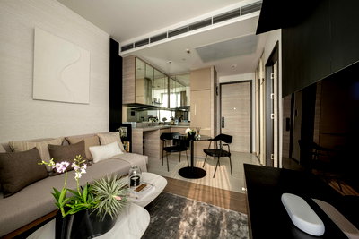 Condos for sale : For Sale! The Crest Park Residences/ 1 Bedroom 35 sqm.