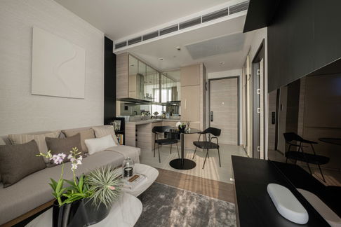 For Sale! The Crest Park Residences/ 1 Bedroom 35 sqm.