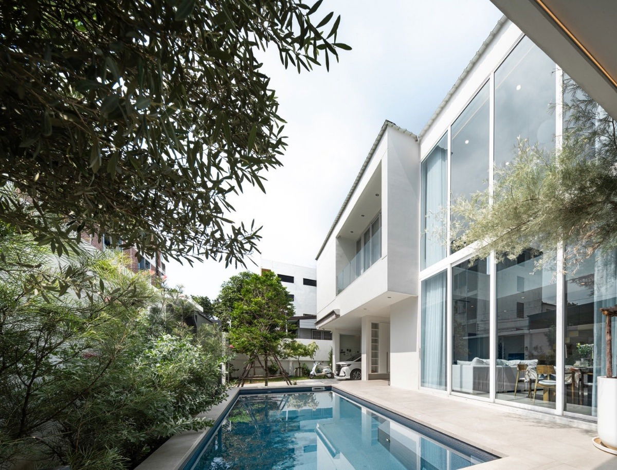 รูป 🏡✨ ขายบ้านเดี่ยวหลังใหม่ พร้อมสระว่ายน้ำ สไตล์มินิมอล ทำเลดีที่สุดในโซนลาดพร้าว–สุทธิสาร! - รูปที่ 16/16