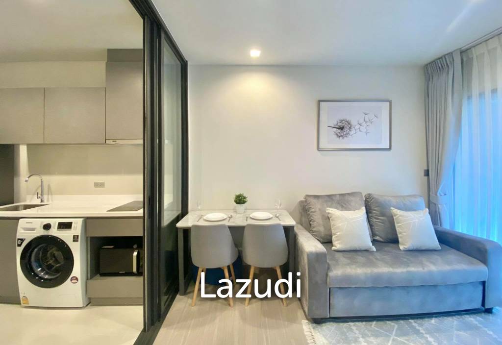 รูป 1 ห้องนอน 1 ห้องน้ำ 32 ตร.ม. ให้เช่า ไลฟ์ อโศก ไฮป์ พระราม 9 - รูปที่ 5/9