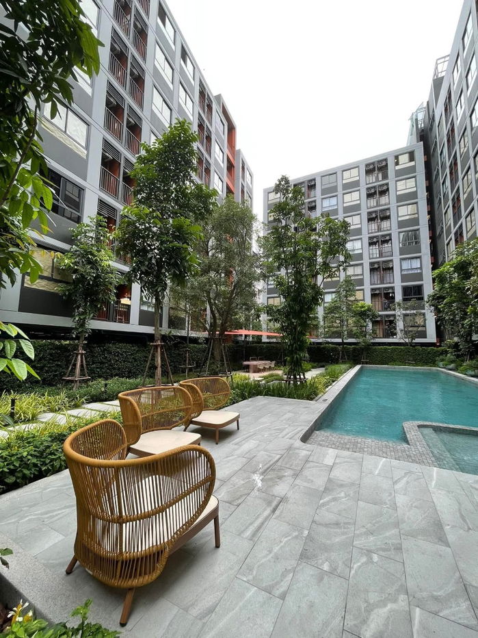 รูป The Muve Bangna เพียง 10,000/เดือน | ห้องใหม่ เฟอร์ครบ ใกล้ MRT ศรีเอี่ยม - รูปที่ 13/14