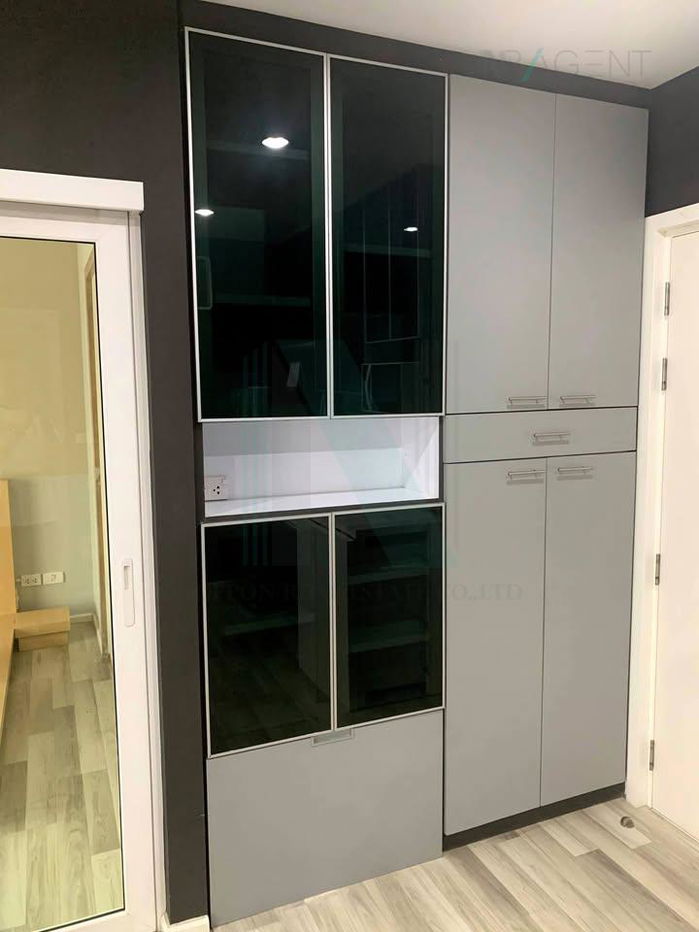 รูป 📌 ขายคอนโด เดอะ คีย์ แจ้งวัฒนะ อาคาร A ชั้น 11 1 ห้องนอน ขนาด 36 ตรม ใกล้ ห้างสรรพสินค้าเซ็นทรัลแจ้งวัฒนะ - รูปที่ 4/8