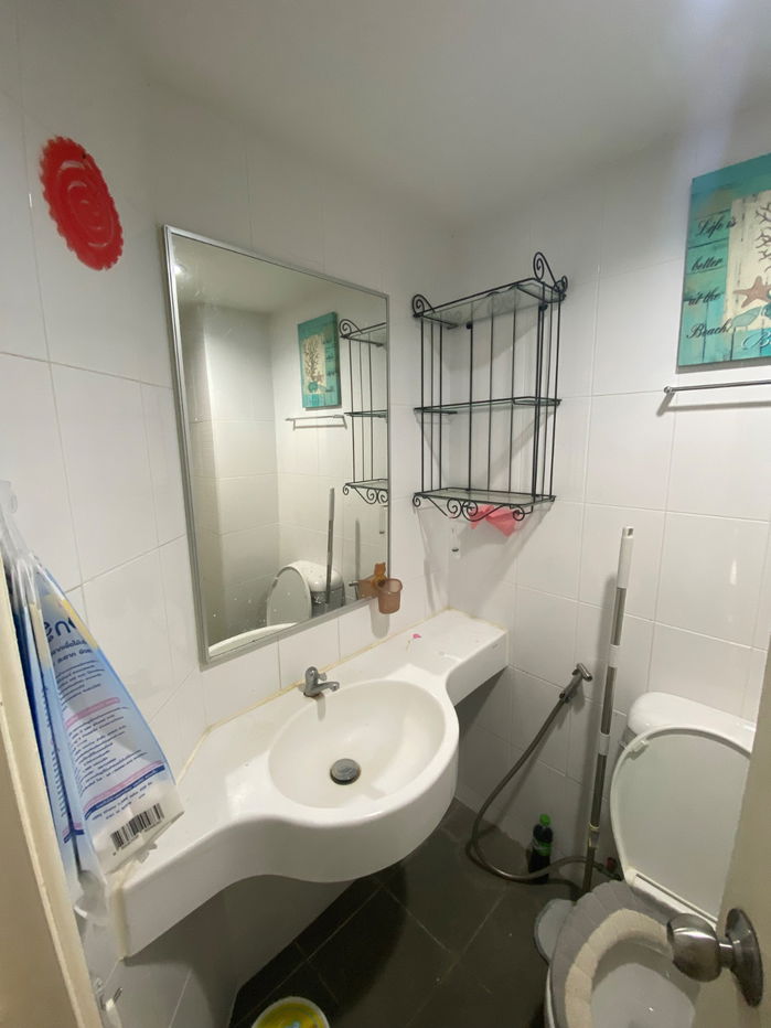 picture P1164 Condo for rent Lumpini Condo Town Ramintra Latplakao, conditioners, beautiful room, fully furnished, special price. - 9/13