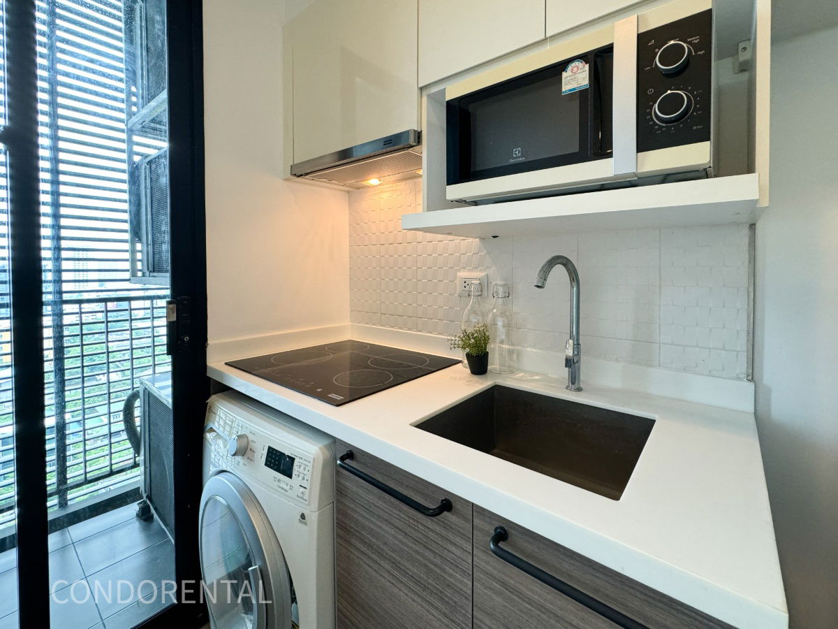 รูป  Condolette Midst Rama 9 ห้องสวย ราคาดี สอบถามเพิ่มเติมได้ที่ Line @condorental - รูปที่ 28/31