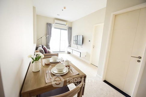 คอนโด 1-ห้องนอน ที่ เดอะ เครสท์ สุขุมวิท 34 ใกล้ BTS ทองหล่อ (ID 382912)