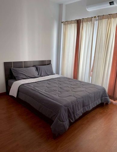 3-bed townhouse for rent, 20 sqm, 160 sq wah, Baan Klang Muang Luzern Sukhumvit