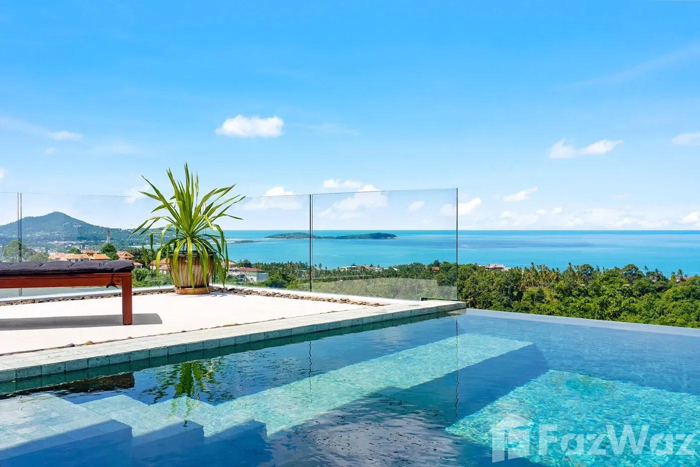 รูป วิลล่าให้เช่า 4 ห้องนอน ใน บ่อผุด, สุราษฎร์ธานี 1938520 - รูปที่ 11/58