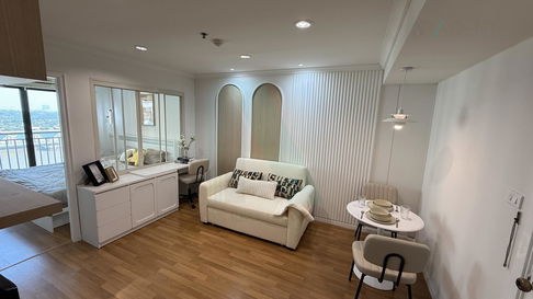 ให้เช่าคอนโด ลุมพินี เพลส นราธิวาส - เจ้าพระยา อาคาร c ชั้น 24 1 ห้องนอน ขนาด 45 ตรม ใกล้ เซ็นทรัล พระราม 3