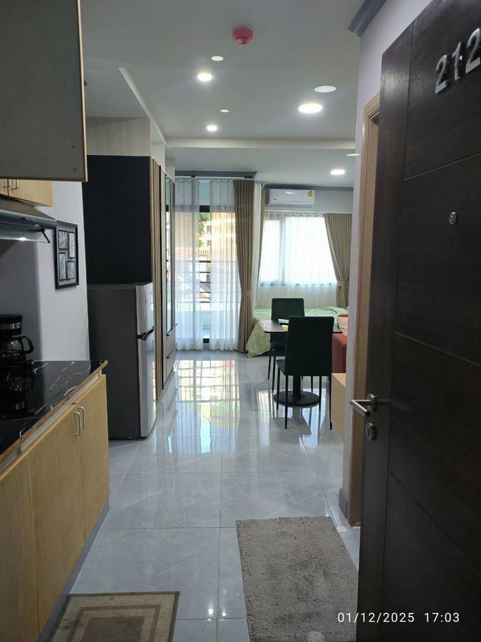 picture For rent, Green Tower Chiangmai, close to university Chiangmai, only 10000 baht per month, Tell (0955752068 Khun Chompoo) - 7/15
