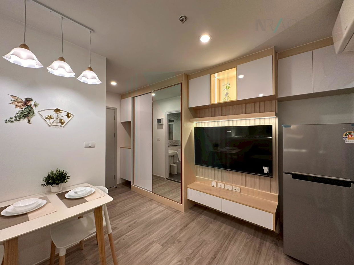 picture ðš For Rent Condo REGENT HOME BANGNA Building A, Floor 22,1 bed room, Room size 28 sqm - 6/8