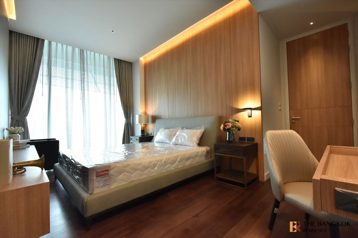 รูป  Magnolias Ratchadamri Boulevard  💖 Stunning Unit with Central World View 🌃 Near BTS Chidlom  - รูปที่ 5/8