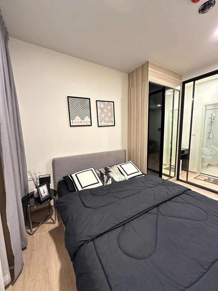 รูป code : E04 ให้เช่าคอนโด ชีวาทัย เกษตร-นวมินทร์ (Chewathai Kaset–Nawamin) | ห้องพร้อมอยู่ ระเบียงวิวสวยติดถนน - รูปที่ 2/10