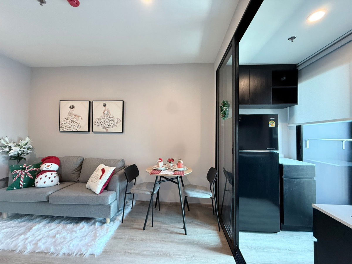 picture WS5966 ✨Nue District R9 – Fully furnished, fully equipped with appliances! Near MRT Rama 9, only 21,000 baht/month. - 4/15