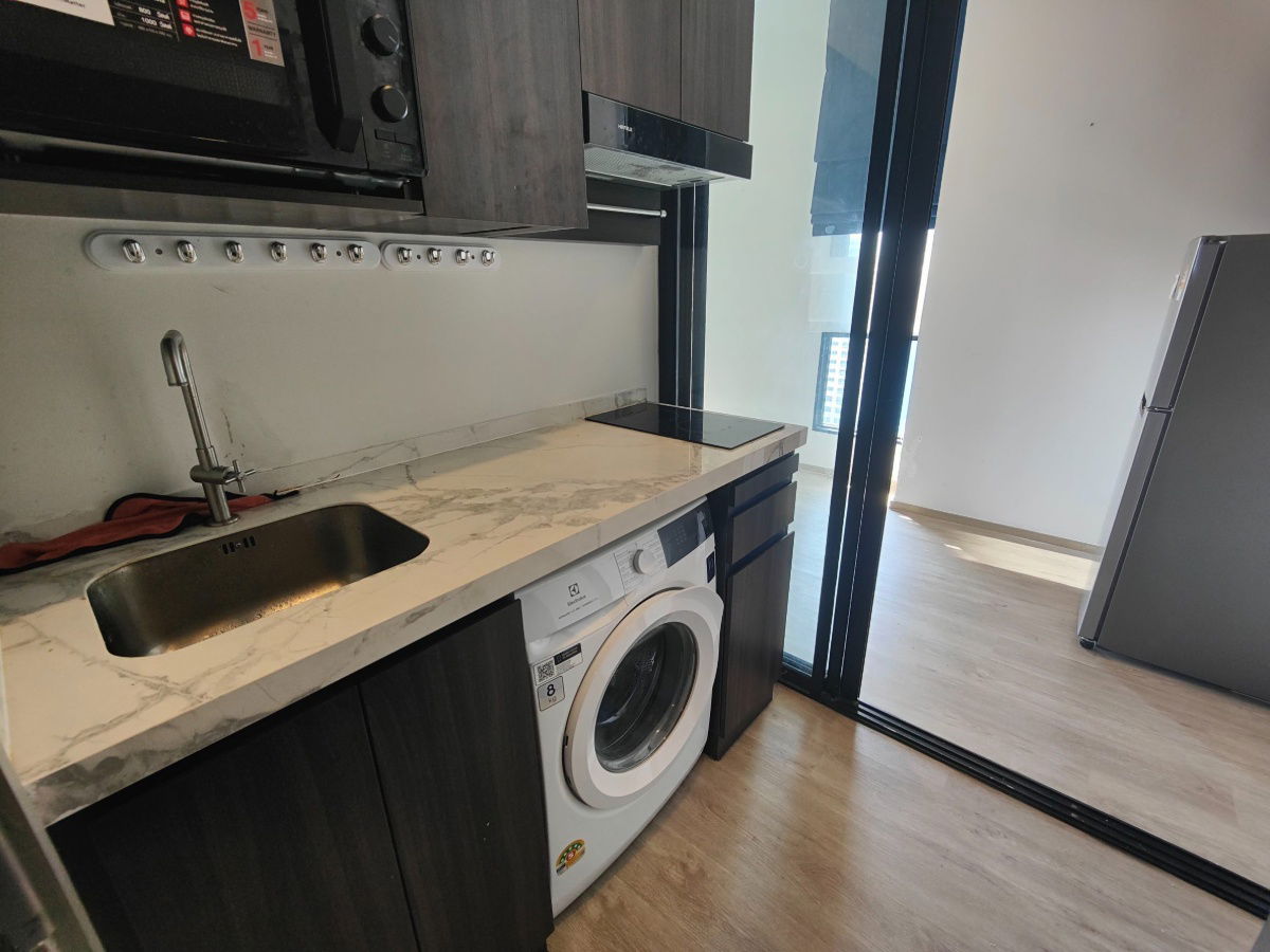 picture Condo for sale, Origin Plug and Play, Ramintra, 14th floor, size 33.33 sq m, ceiling height 3 meters, pets friendy - 1/34