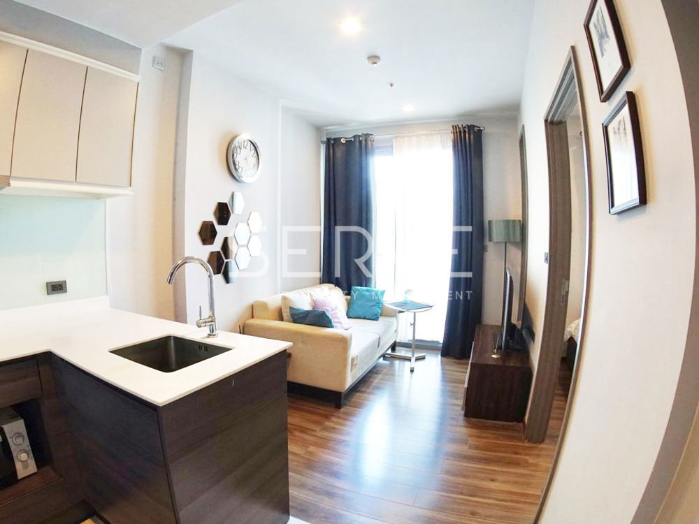 รูป 1 Bed Nice Room High Fl. 10+ Good Location Shuttle bus to BTS Ekkamai / For Rent-Ceil by Sansiri - รูปที่ 4/6