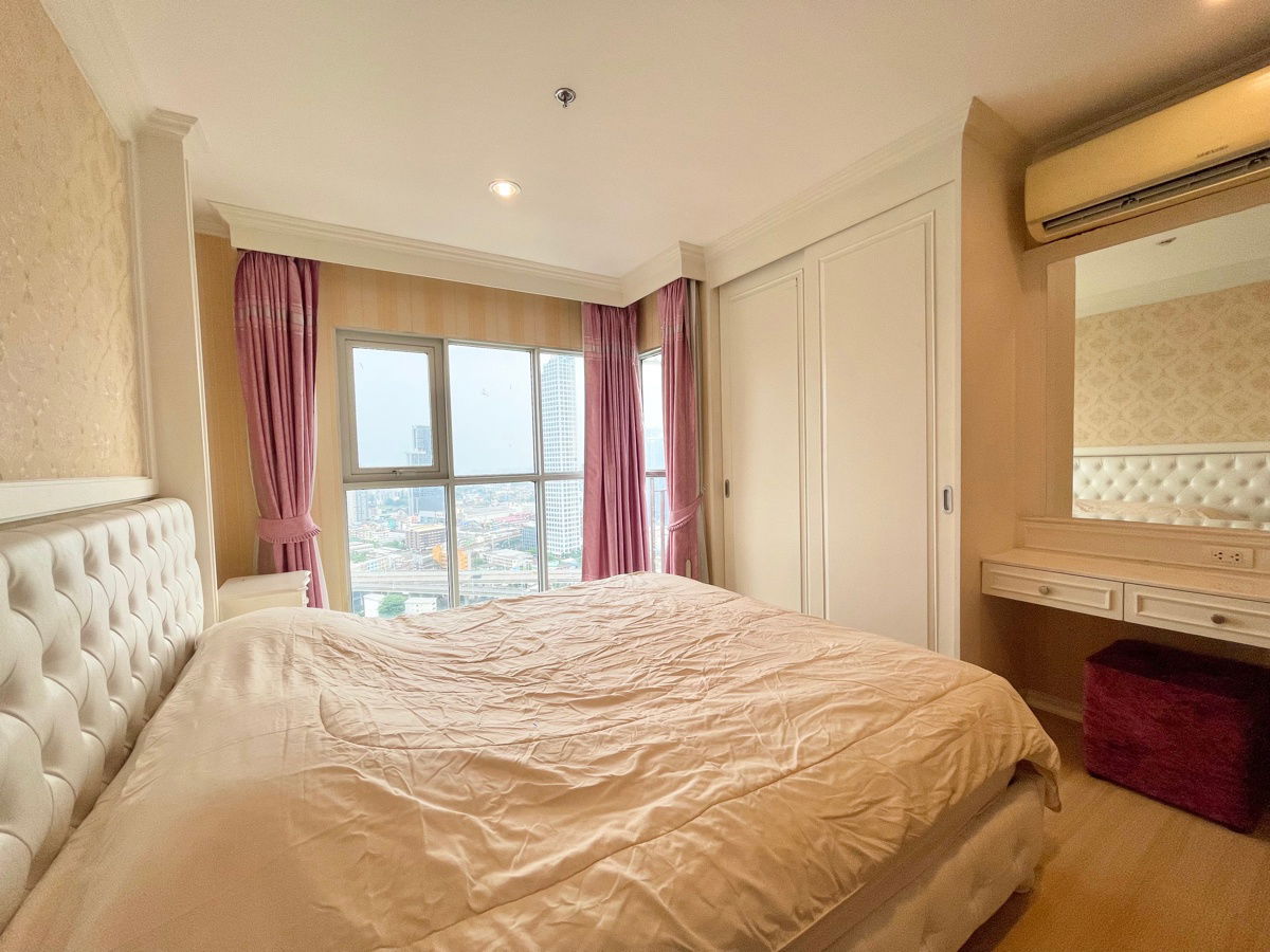 picture Condo for rent, Aspire Sukhumvit 48, Top Floor with City View Spacious 1 Bedroom, Tower S, fully furnished with appliances, ready to move in! - 7/18