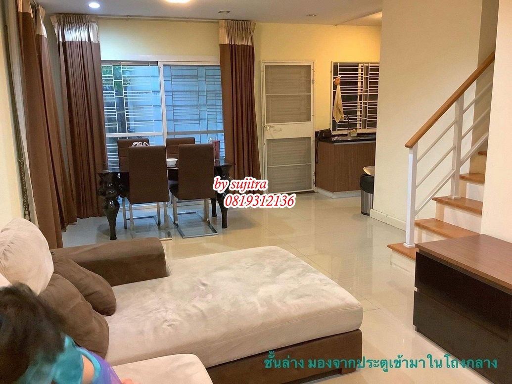 รูป ให้เช่า ทาวน์โฮม 2 ชั้น ห้องมุม ใกล้ CDC ซ.โยธินพัฒนา - รูปที่ 17/25