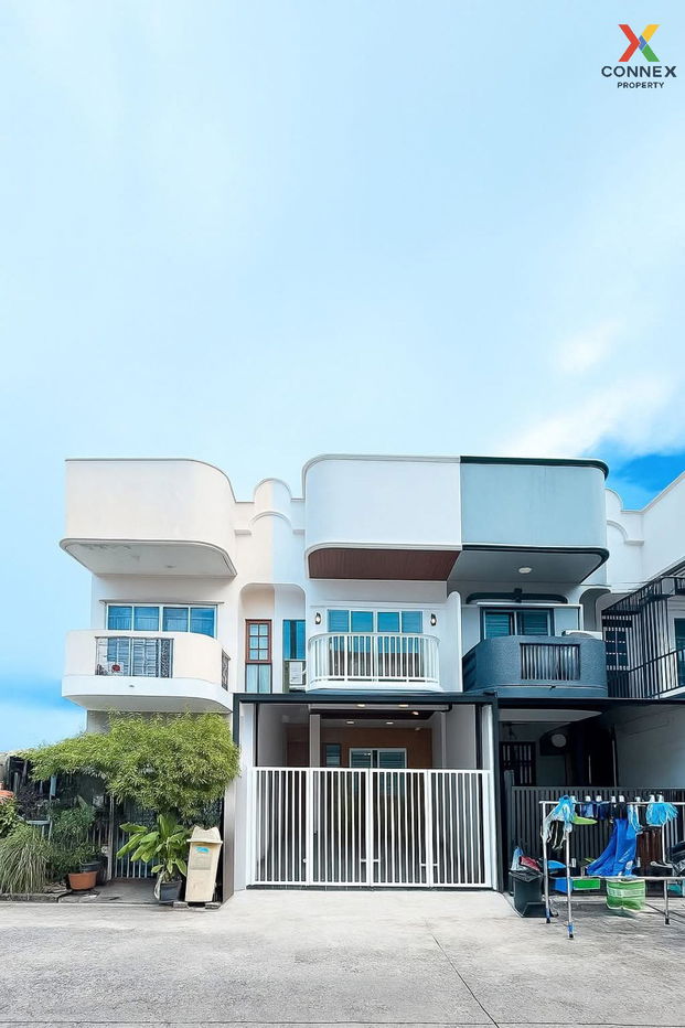 picture For Sale Townhome Lat Phrao 71, newly renovated, 3.39 million, 900 meters from MRT , Wang Thong Lang , Wang Thong Lang , Bangkok , CX-137062 ✅ Live chat with us ADD LINE @connexproperty ✅  - 1/12