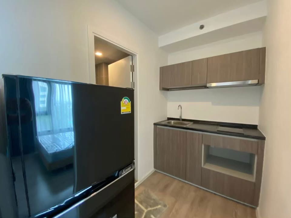 picture 🥳[RAR2512-2322] Kensington Sukhumvit - Theparak. Tower A, Fl.9*Washing machine *Near BTS Samrong💚Line id: @thefirstagent** - 5/7