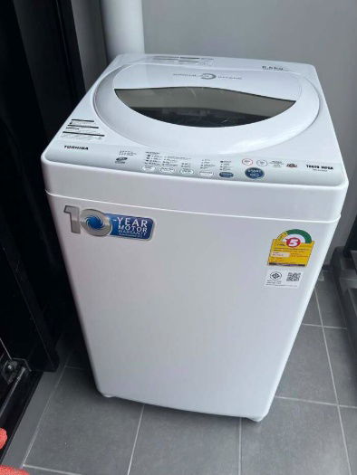 รูป 💥💥ปล่อยเช่า!! The Politan Rive 25 ตร.ม.ชั้น 44 แต่งครบ พร้อมอยู่ สนใจ LINE: @atfirm💥💥 - รูปที่ 10/10