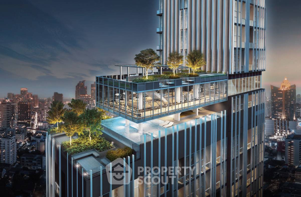 picture 2-BR Condo at Cloud Residences – Skv23 near MRT Sukhumvit (ID 2106676) - 2/7