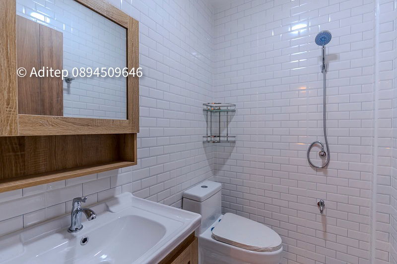 picture Townhome for sale in Nam Daeng-Bang Phli 14, completely renovated, beautiful like a new home, near MRT Sri Dan, 3 Fl, 23 sq m, 3 bedrooms, 3 bathrooms - 23/26