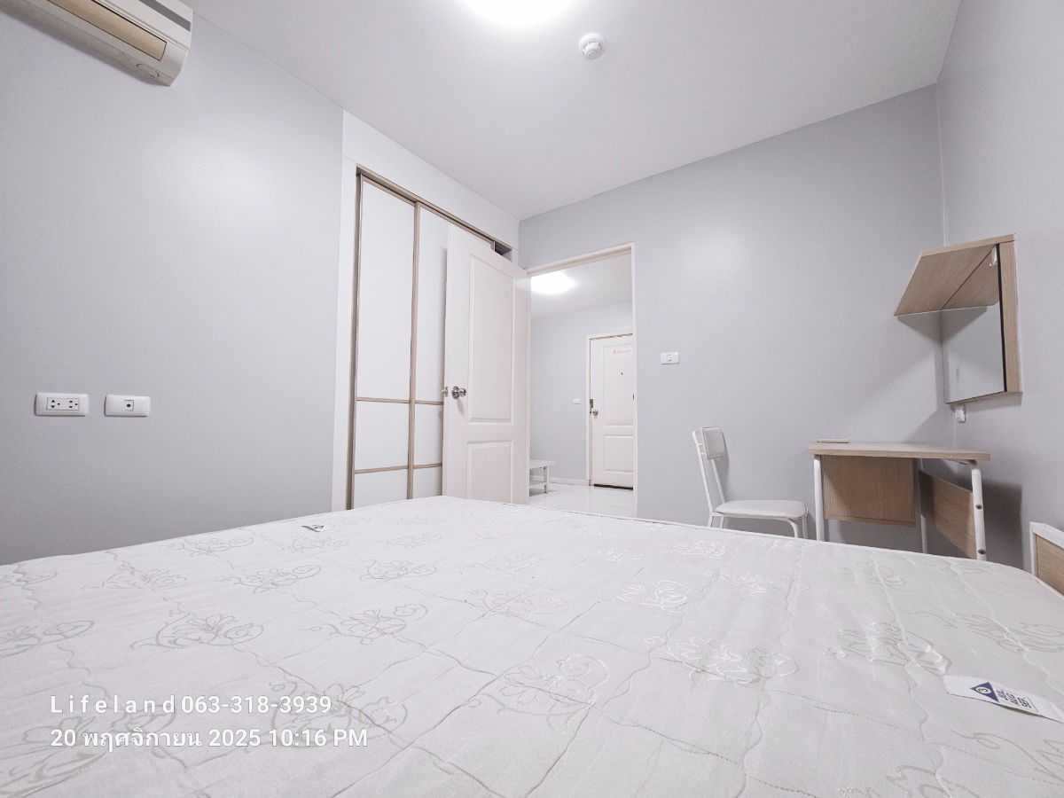 รูป ให้เช่า I Condo สุขุมวิท 105 [ตึก A3 ชั้น 1 ติดสระว่ายน้ำ] เฟอร์ครบ พร้อมอยู่ [Line: @lifeland] - รูปที่ 3/20