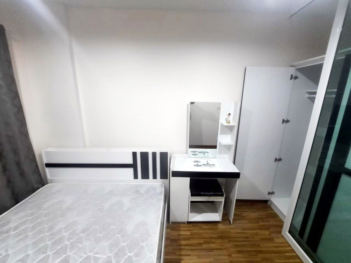 รูป คอนโดให้เช่า ไอริส เวสท์เกต บางใหญ่ (5,500/ด.) ใกล้ MRT คลองบางไผ่ - รูปที่ 1/12