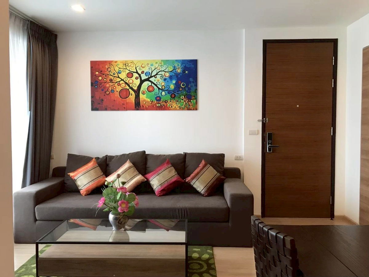 รูป LTH13673 – Condo for Rent | Rhythm Sukhumvit 50 | 65.5 sqm | 2 Beds 2 Baths | Near BTS Onnut | 45K/Month | คอนโดให้เช่า ริทึ่ม สุขุมวิท 50 - รูปที่ 10/10