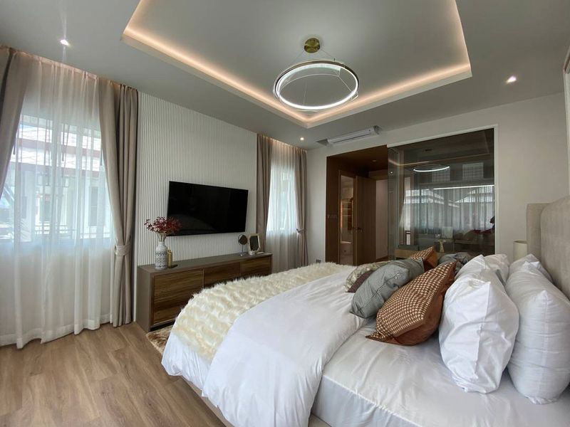 รูป ให้เช่า The Villa Rachawadee (เดอะ วิลล่า ราชาวดี) 4 ห้องนอน 4 ห้องน้ำ  - รูปที่ 5/19