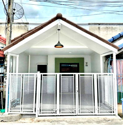 ทาวน์โฮม นนทบุรี : ทาวน์เฮ้ามือสองราคาประหยัด แถวไทรน้อย นนทบุรี คุ้มมาก รีโนเวทใหม่