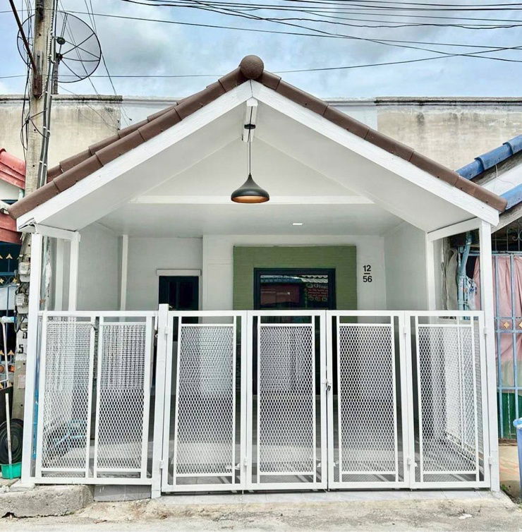 รูป ทาวน์เฮ้ามือสองราคาประหยัด แถวไทรน้อย นนทบุรี คุ้มมาก รีโนเวทใหม่ - รูปที่ 1/20