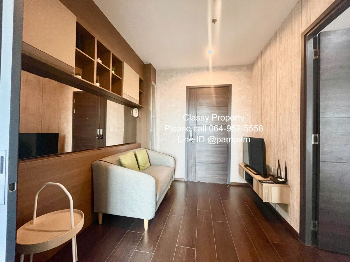 picture *** Condo for rent : C Ekkamai 1 Bedroom  Fully furnished Built-in 14,500 Baht only 🔥🔥🔥*** - 5/10