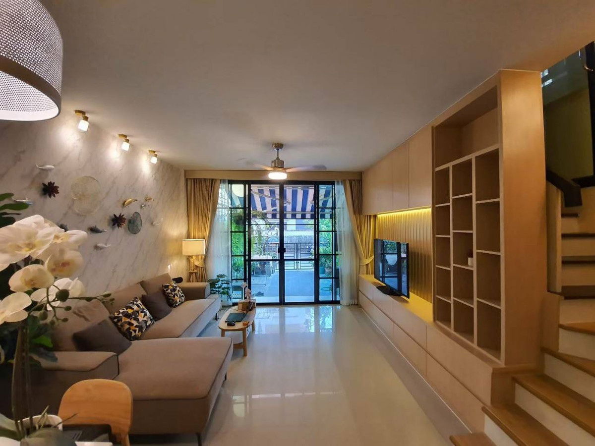 picture Townhome for rent in My Place Village, Sukhumvit 77 (SPSAD3678) - 2/10