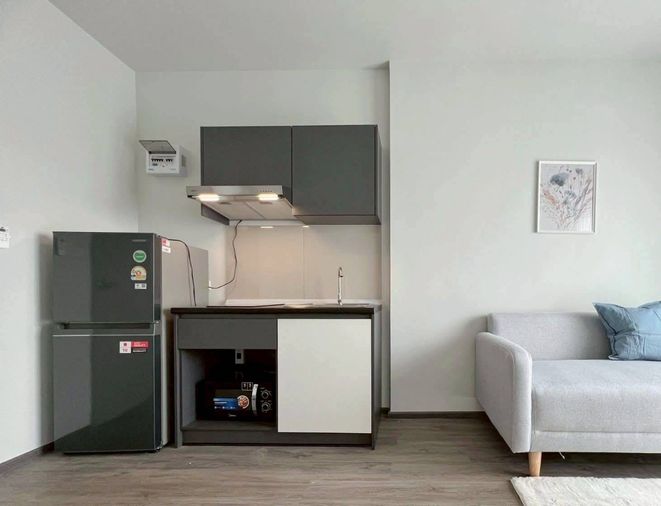 1-bed condo for rent, 30 sqm, Rich Point @ BTS Wutthakat