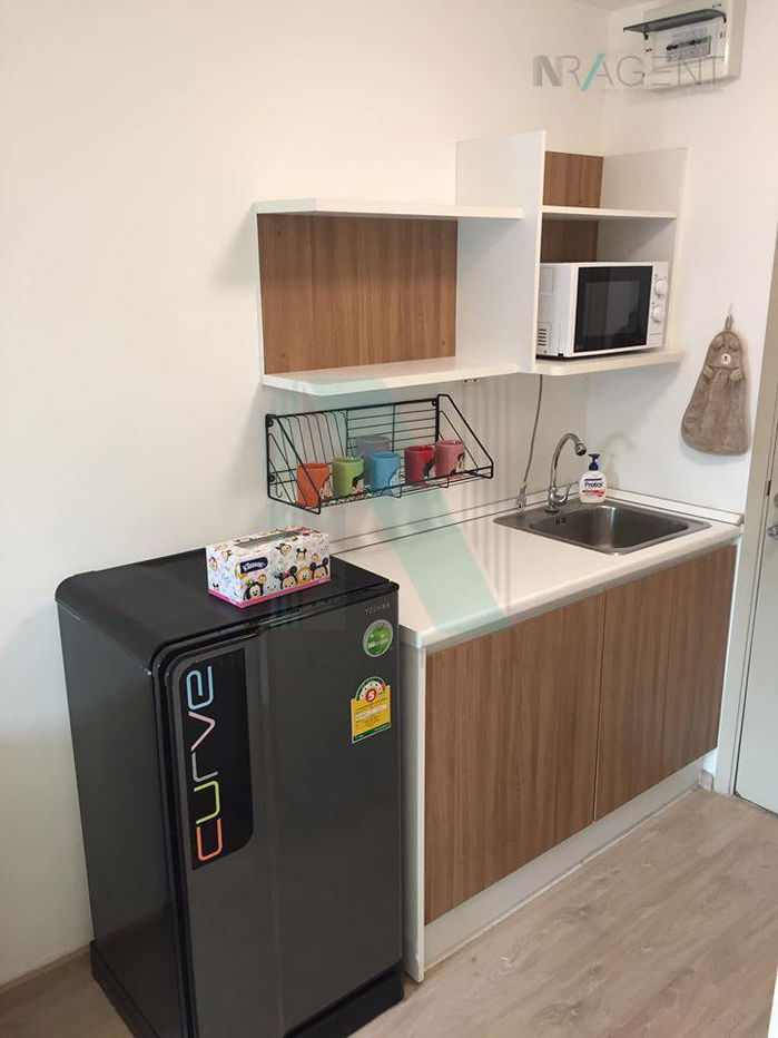 รูป ให้เช่าคอนโด เอลลิโอ คอนโด สุขุมวิท64 อาคาร B ชั้น 8 สตูดิโอ ขนาด 23 ตรม ใกล้ ศูนย์ฮอนด้า - รูปที่ 4/8