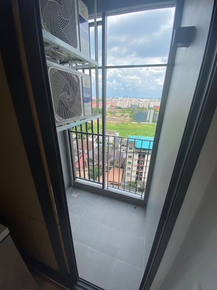 picture For rent ✨ The Livin Ramkhamhaeng ✨ near MRT Interchange Lamsalee, fully furnished and equipped with appliances - 7/7