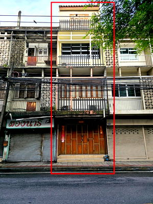 เช่าอาคารพาณิชย์ ถนนวิภาวดีรังสิต : HR3065ให้เช่า อาคารพาณิชย์ 4 ชั้น ติดถนนย่านห้วยขวาง ทำเลทองธุรกิจ ใกล้ MRT สุทธิสาร