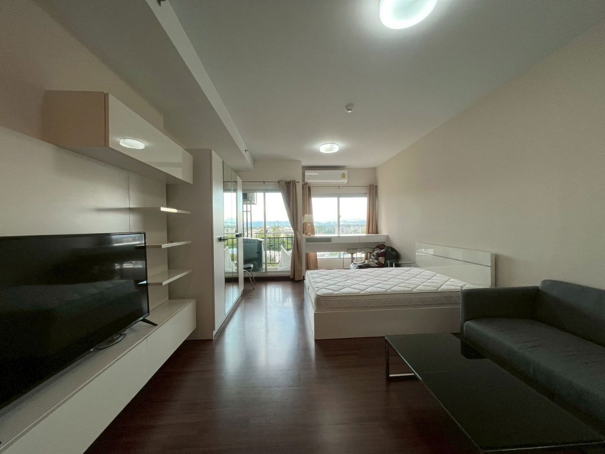 รูป ให้เช่า ศุภาลัย มอนแต้ 2 ห้องสวย วิวสวย เพียง 9500 บาทต่อเดือน โทร (0955752068 คุณชมพู) - รูปที่ 13/16