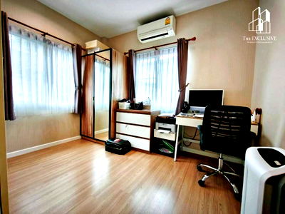 บ้านแฝด ตั้งฮั่วเส็ง(ธนบุรี) : ขายบ้านแฝด 2 ชั้น คลัสเตอร์วิลล์ 4 บางกรวย ตกแต่งสวยมาก