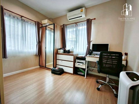 ขายบ้านแฝด 2 ชั้น คลัสเตอร์วิลล์ 4 บางกรวย ตกแต่งสวยมาก