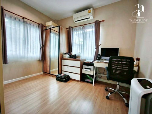 picture 2-Storey Semi-Detached House for Sale at Cluster Ville 4, Bang Kruai — Beautifully Decorated - 1/18