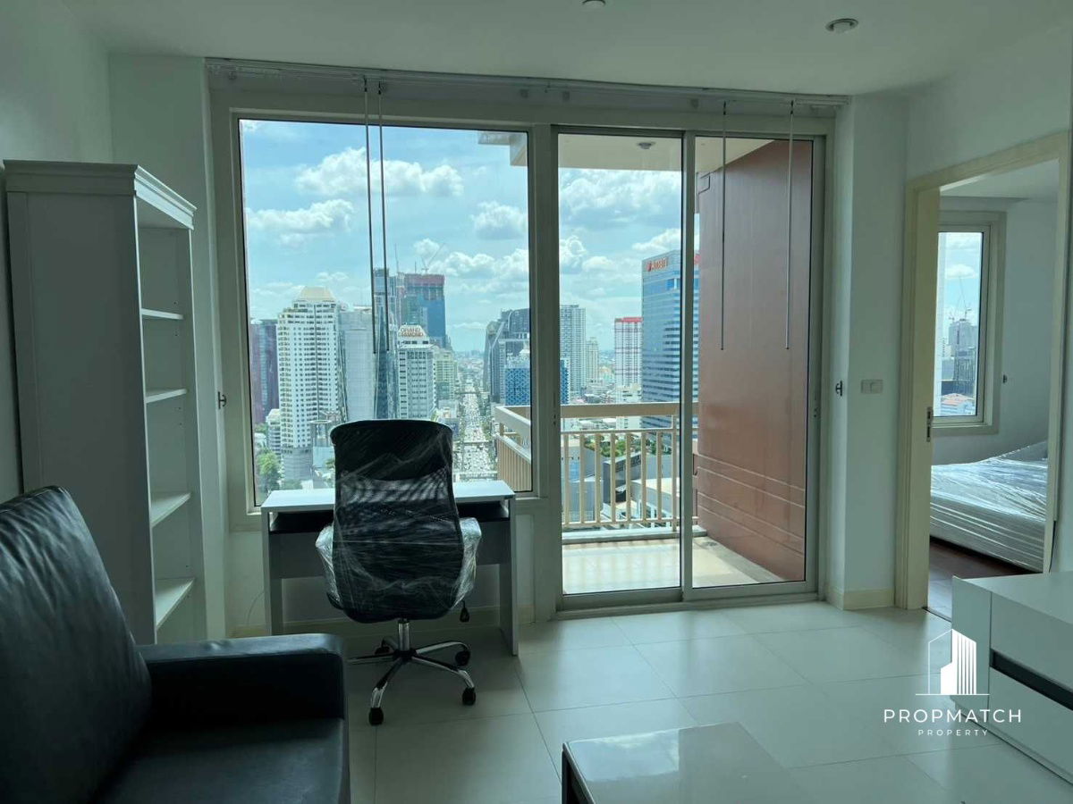 รูป PM009188✨Flash Deal ✨ Manhattan Chidlom (1Bed 1Bath 60SQM.) พร้อมอยู่ ! เพียง 32,000บาทต่อเดือน Tel.0981315848 @propmatch - รูปที่ 3/5