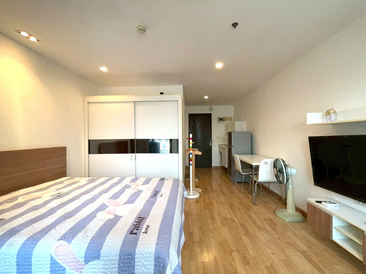 picture Condo for Sale – CASA CONDO Asoke–Dindaeng High floor with good ventilation and an unblocked view. - 6/11