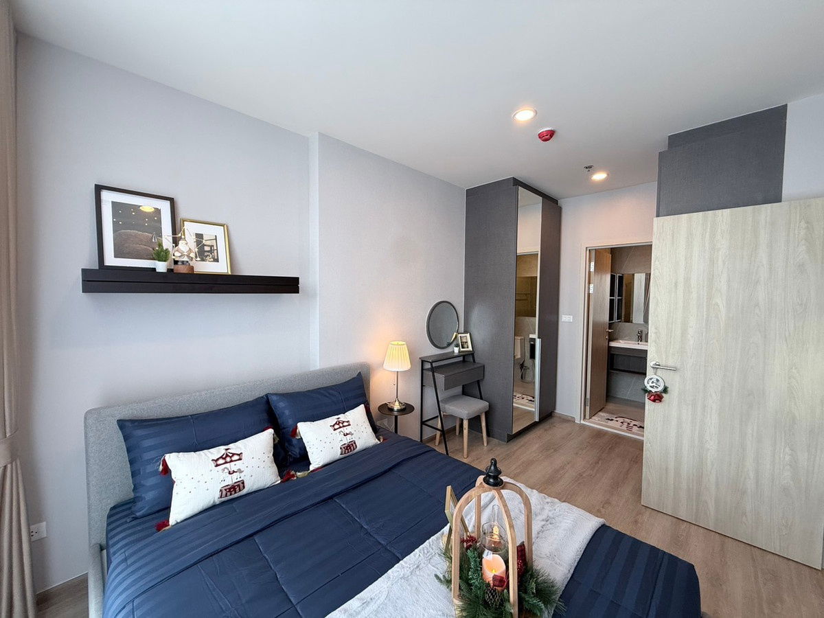 picture WS5966 ✨Nue District R9 – Fully furnished, fully equipped with appliances! Near MRT Rama 9, only 21,000 baht/month. - 1/15