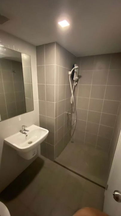 picture 🥳[RAR2512-2322] Kensington Sukhumvit - Theparak. Tower A, Fl.9*Washing machine *Near BTS Samrong💚Line id: @thefirstagent** - 6/7