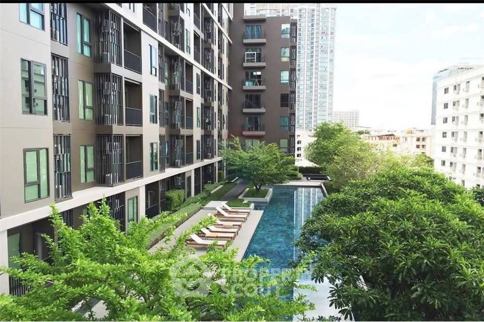 รูป คอนโด 1-ห้องนอน ที่ เซนทริค ห้วยขวาง สเตชั่น ใกล้ MRT ห้วยขวาง (ID 2156404) - รูปที่ 2/9