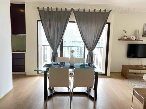 📌 For Rent Condo NOBLE REFINE Building 1, Floor 19,2 bed room, Room size 72.00 sqm