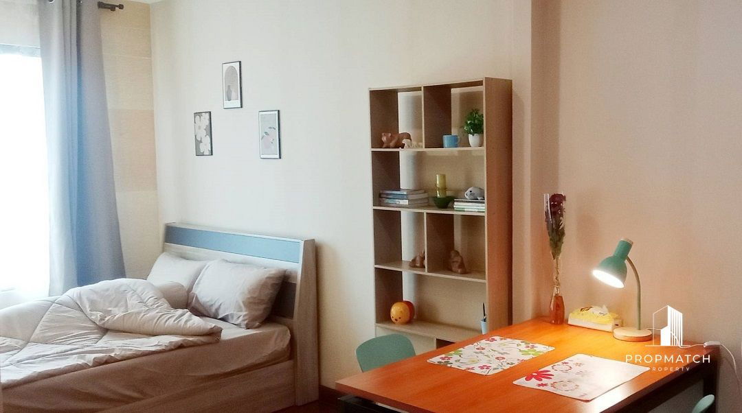 รูป PM035597 ✨Flash Deal ✨Life Asoke ( 1Bed 1Bath 35SQM.) แต่งครบพร้อมอยู่ !! เพียง 20,000 บาทต่อเดือน Tel.0981315848 @propmatch - รูปที่ 6/14